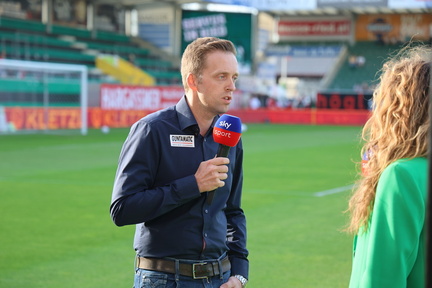AUT,SV Ried vs WAC, Bundesliga Qualifikationsgruppe