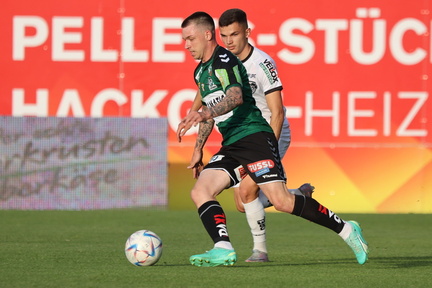 AUT,SV Ried vs WAC, Bundesliga Qualifikationsgruppe