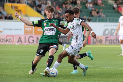 AUT,SV Ried vs WAC, Bundesliga Qualifikationsgruppe