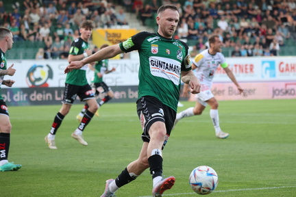 AUT,SV Ried vs WAC, Bundesliga Qualifikationsgruppe