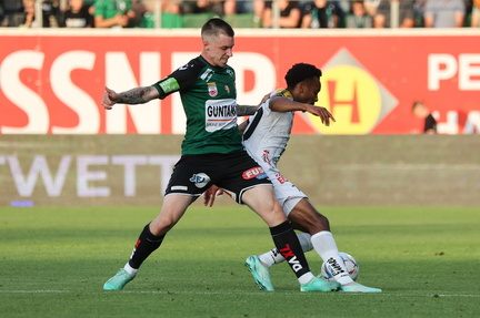 AUT,SV Ried vs WAC, Bundesliga Qualifikationsgruppe