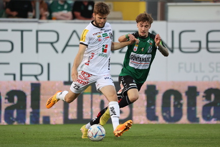 AUT,SV Ried vs WAC, Bundesliga Qualifikationsgruppe