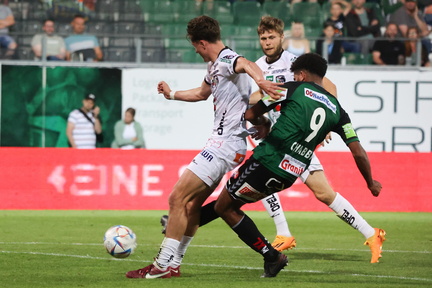 AUT,SV Ried vs WAC, Bundesliga Qualifikationsgruppe