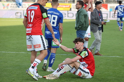 AUT,Hartberg vs SV Ried, Bundesliga Qualifikationsgruppe