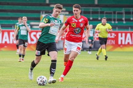 AUT, SV Ried, Junge Wikinger vs Union Gurten, Regionalliga Mitte