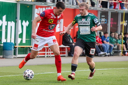 AUT, SV Ried, Junge Wikinger vs Union Gurten, Regionalliga Mitte