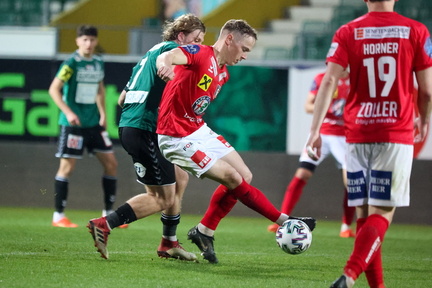AUT, SV Ried, Junge Wikinger vs Union Gurten, Regionalliga Mitte