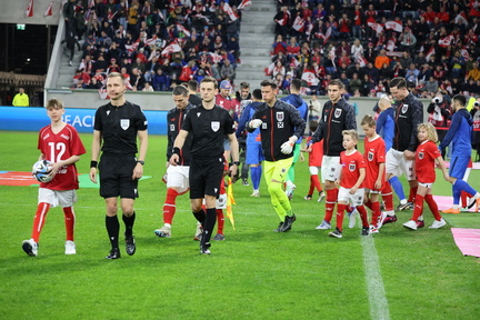 AUT, Österreich vs Aserbaidschan, EM Qualifikation