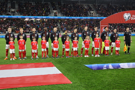 AUT, Österreich vs Aserbaidschan, EM Qualifikation