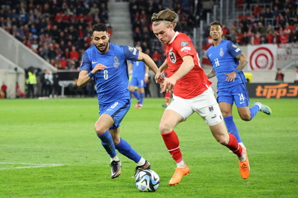 AUT, Österreich vs Aserbaidschan, EM Qualifikation