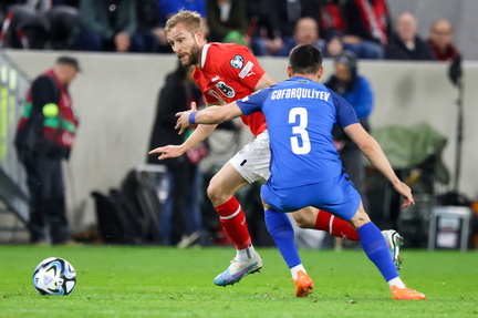 AUT, Österreich vs Aserbaidschan, EM Qualifikation