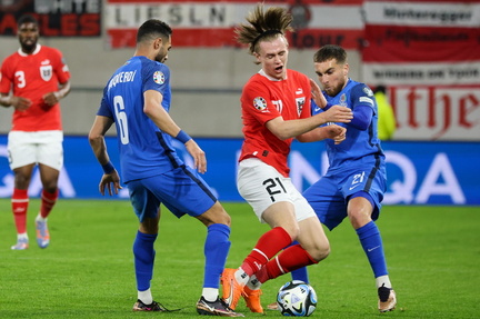 AUT, Österreich vs Aserbaidschan, EM Qualifikation