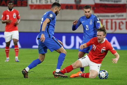 AUT, Österreich vs Aserbaidschan, EM Qualifikation