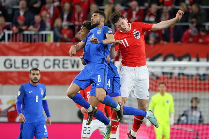 AUT, Österreich vs Aserbaidschan, EM Qualifikation