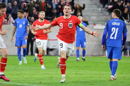 AUT, Österreich vs Aserbaidschan, EM Qualifikation