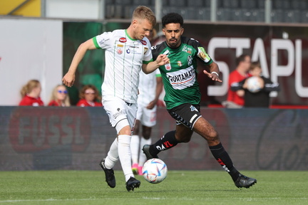 AUT,SV Ried vs Austria Lustenau, Bundesliga Qualifikationsgruppe