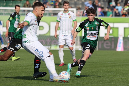 AUT,SV Ried vs Austria Lustenau, Bundesliga Qualifikationsgruppe