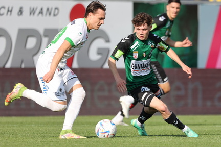 AUT,SV Ried vs Austria Lustenau, Bundesliga Qualifikationsgruppe