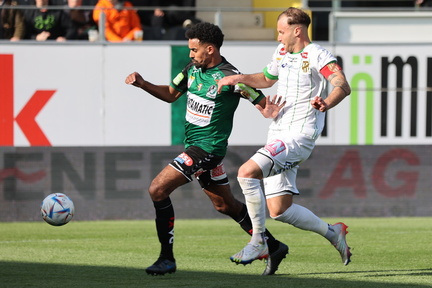 AUT,SV Ried vs Austria Lustenau, Bundesliga Qualifikationsgruppe
