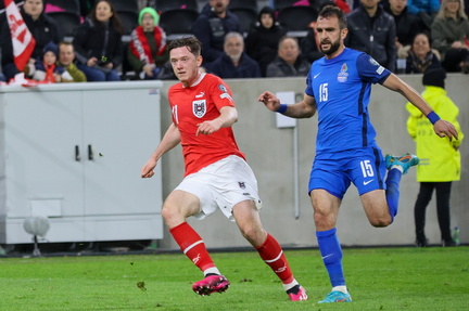 AUT, Österreich vs Aserbaidschan, EM Qualifikation