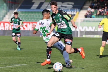 AUT,SV Ried vs Austria Lustenau, Bundesliga Qualifikationsgruppe