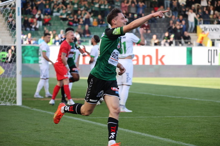 AUT,SV Ried vs Austria Lustenau, Bundesliga Qualifikationsgruppe