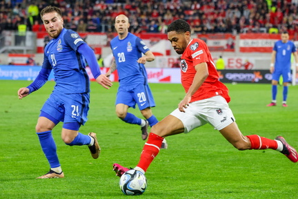 AUT, Österreich vs Aserbaidschan, EM Qualifikation