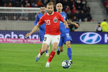 AUT, Österreich vs Aserbaidschan, EM Qualifikation