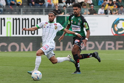 AUT,SV Ried vs Austria Lustenau, Bundesliga Qualifikationsgruppe