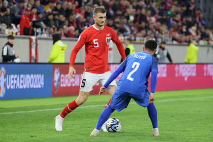 AUT, Österreich vs Aserbaidschan, EM Qualifikation