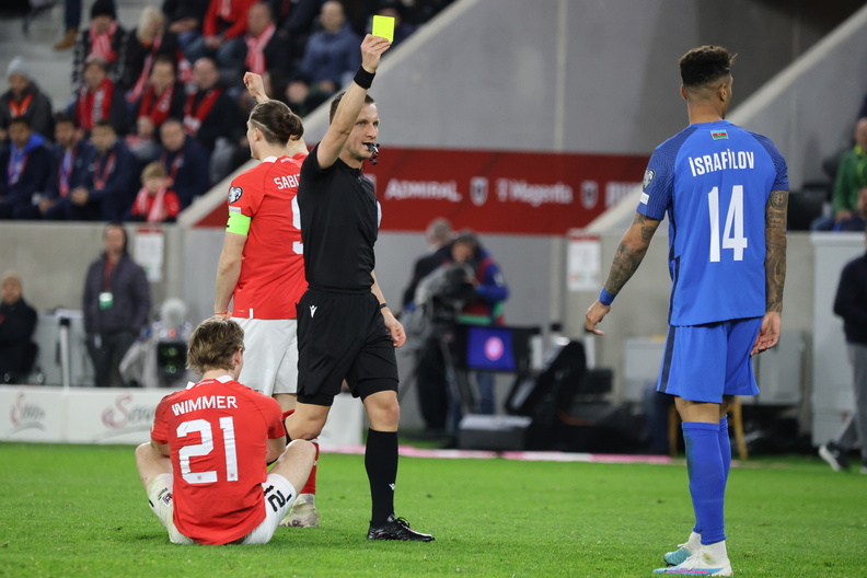24.03.2023, AUT, Linz, Österreich vs Aserbaidschan, EM Qualifiakation, Im Bild, Fotocredit R.Schröckelsberger EMQ-2023-AUT-Aserbaidschan-28.jpg