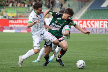AUT,SV Ried vs Austria Lustenau, Bundesliga Qualifikationsgruppe