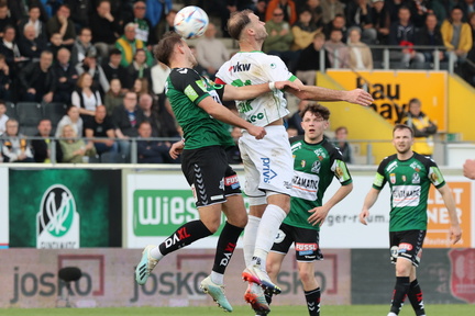 AUT,SV Ried vs Austria Lustenau, Bundesliga Qualifikationsgruppe