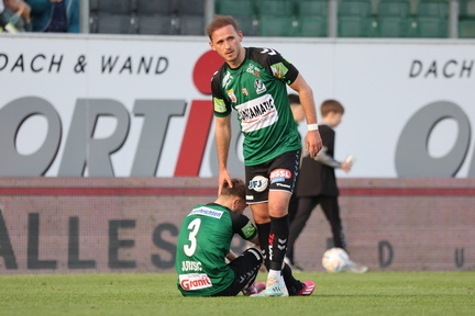 AUT,SV Ried vs Austria Lustenau, Bundesliga Qualifikationsgruppe