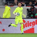 AUT, Österreich vs Aserbaidschan, EM Qualifikation