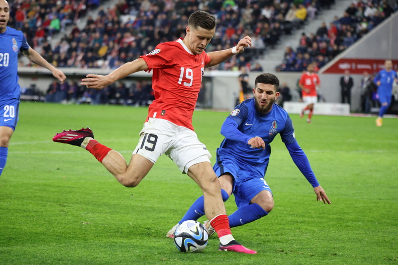 24.03.2023, AUT, Linz, Österreich vs Aserbaidschan, EM Qualifiakation, Im Bild, Fotocredit R.Schröckelsberger EMQ-2023-AUT-Aserbaidschan-36.jpg