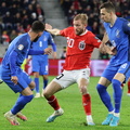 AUT, Österreich vs Aserbaidschan, EM Qualifikation