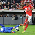 AUT, Österreich vs Aserbaidschan, EM Qualifikation