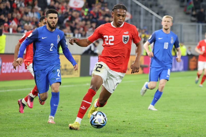 24.03.2023, AUT, Linz, Österreich vs Aserbaidschan, EM Qualifiakation, Im Bild, Fotocredit R.Schröckelsberger EMQ-2023-AUT-Aserbaidschan-43.jpg