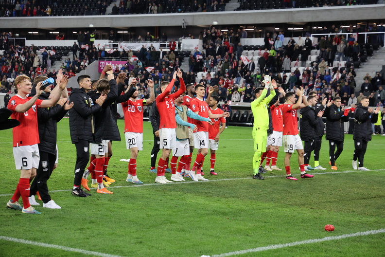 24.03.2023, AUT, Linz, Österreich vs Aserbaidschan, EM Qualifiakation, Im Bild, Fotocredit R.Schröckelsberger EMQ-2023-AUT-Aserbaidschan-48.jpg