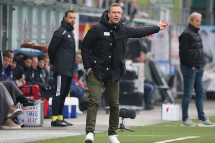 AUT,SV Ried vs Hartberg, Bundesliga Qualifikationsgruppe