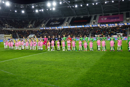AUT, LASK vs Austria Lustenau, Bundesliga Grunddurchgang