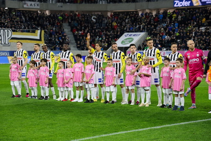 AUT, LASK vs Austria Lustenau, Bundesliga Grunddurchgang