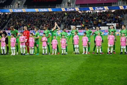 AUT, LASK vs Austria Lustenau, Bundesliga Grunddurchgang