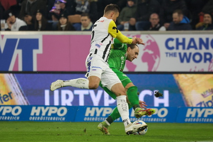 AUT, LASK vs Austria Lustenau, Bundesliga Grunddurchgang