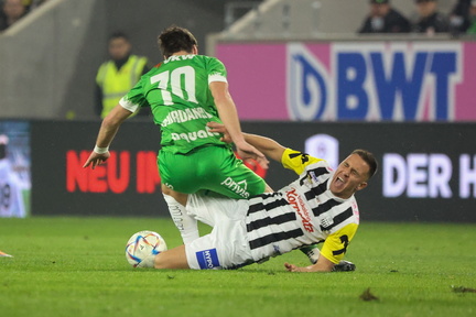 AUT, LASK vs Austria Lustenau, Bundesliga Grunddurchgang
