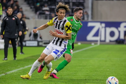 AUT, LASK vs Austria Lustenau, Bundesliga Grunddurchgang