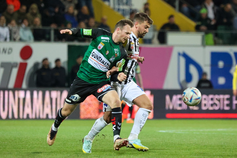 18.02.2023, AUT, SV Ried vs LASK, Bundesliga Grunddurchgang, Im Bild, Fotocredit R.Schröckelsberger SVR-202223-R18-SVRied-LASK-23.jpg