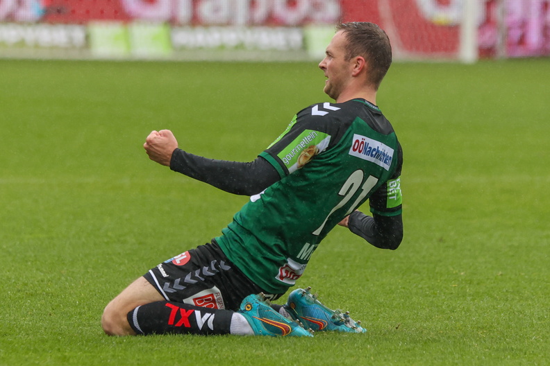 02.10.2022, AUT, Ried, SV Ried vs Altach, Bundesliga Grunddurchgang, Im Bild Leo Mikic, Photocredit R.Schröckelsberger BLG-2223-R10-SVR-ALT.jpg
