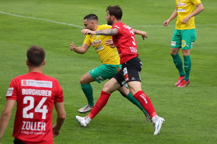 AUT, Union Gurten vs UVB Vöcklamarkt, Regionalliga Mitte